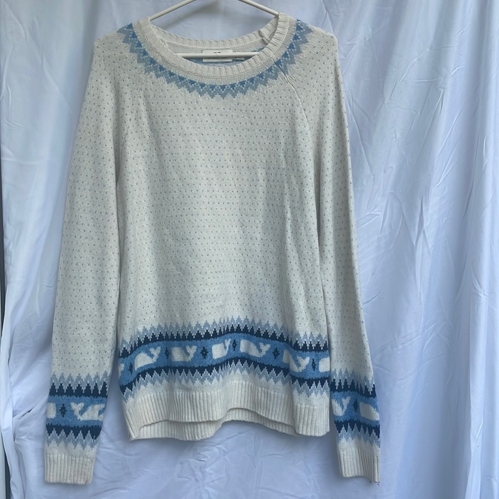 Vineyard Vines Fair Isle sweater